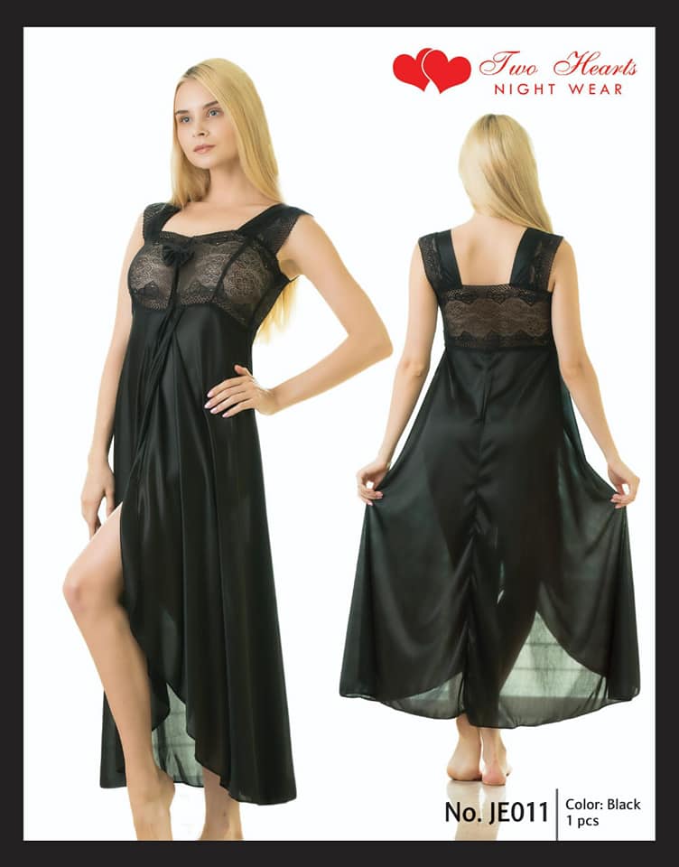Two Hearts Long Nighty