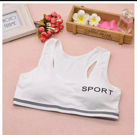 Pack of Two Teenage Sports Bra