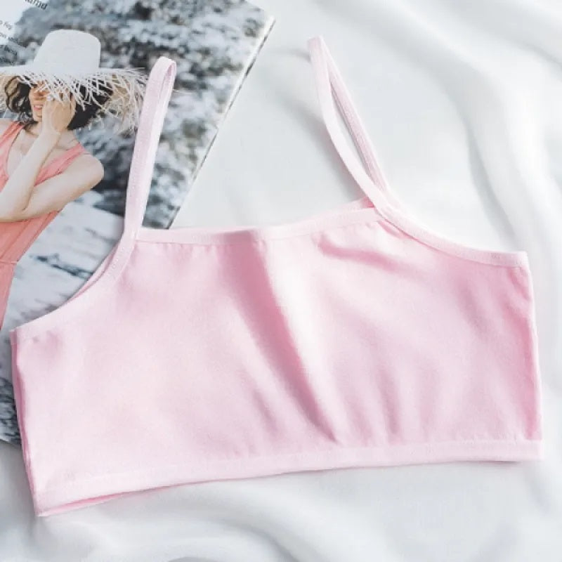 Cotton non Padded Teen Bidi bra 8-14 Years