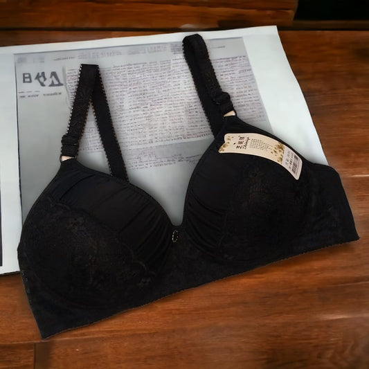 Light Thin Padded Non Wired Bra
