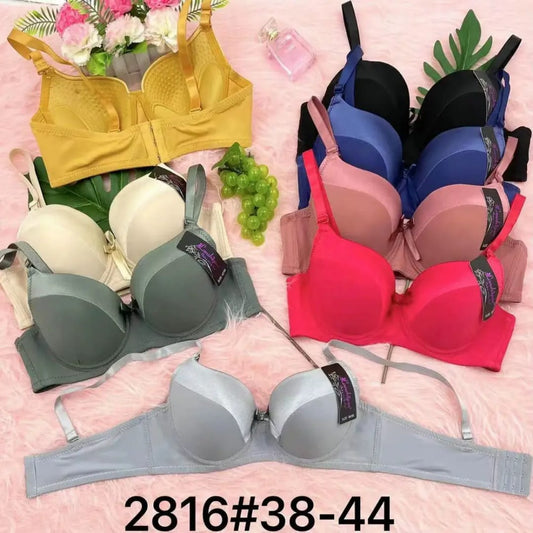 Padded Push Up Bra wired