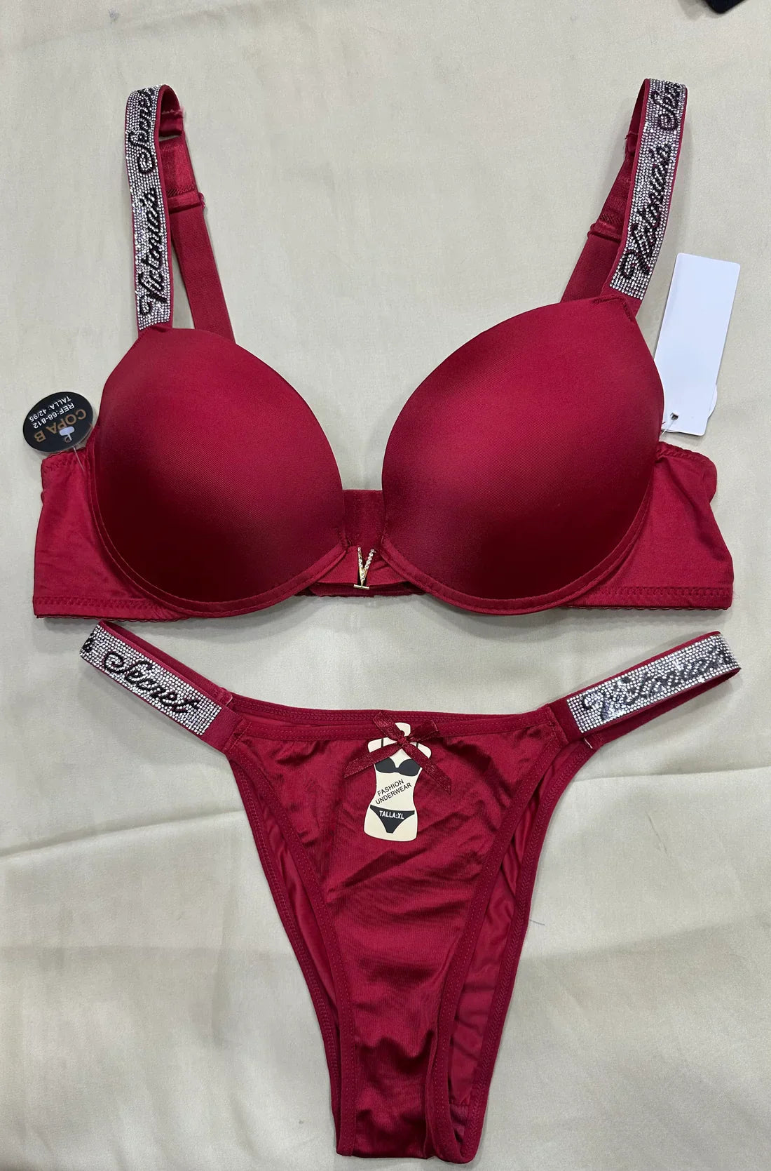 Royal Soft Touch Bridal Bra Panty Set
