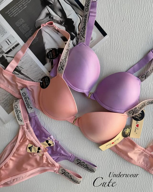 Royal Soft Touch Bridal Bra Panty Set