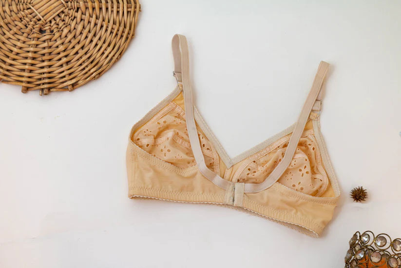 Daily wear Soft Chiken Cotton Non Padded Bra