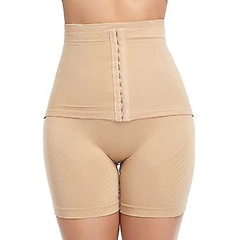 Women’s Seamless High Waist Shapewear with Adjustable Hooks Tummy Control & Butt Lifting Lower Bodyshaper (Copy)