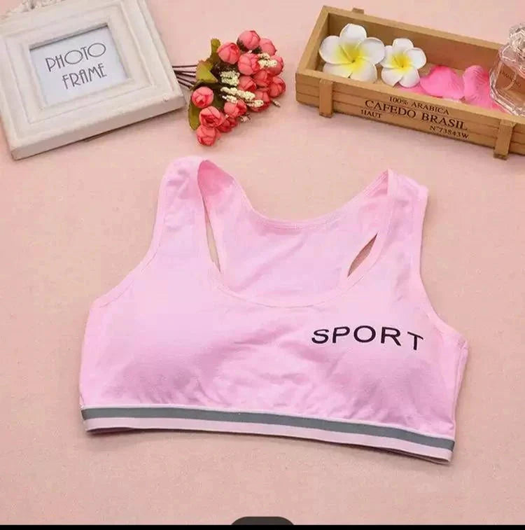 Pack of Two Teenage Sports Bra