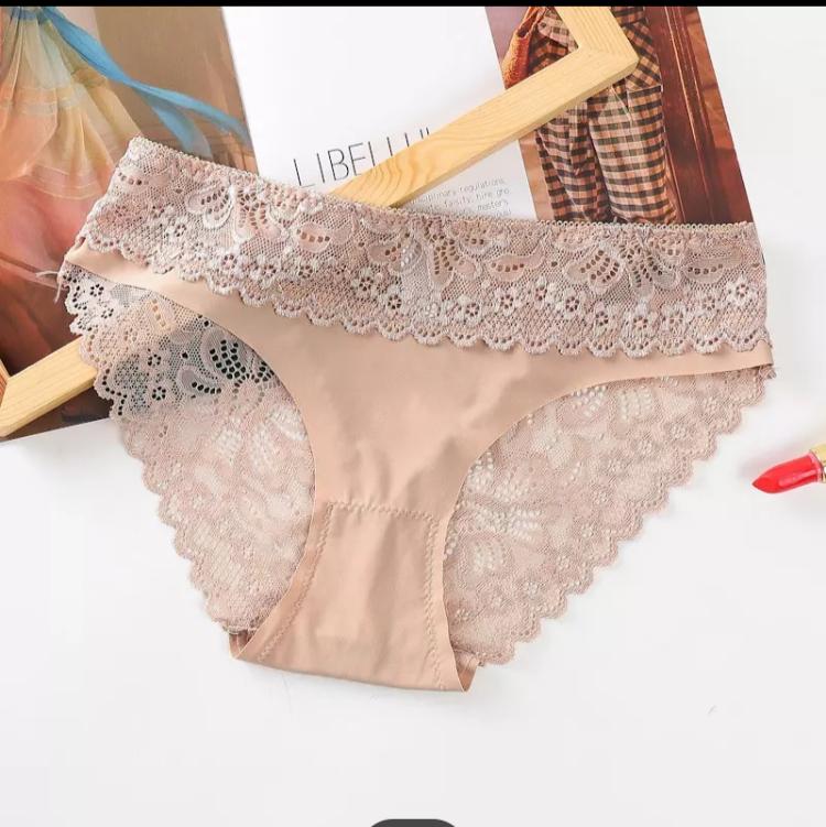 Pack of 3 Soft Net Sided Panty