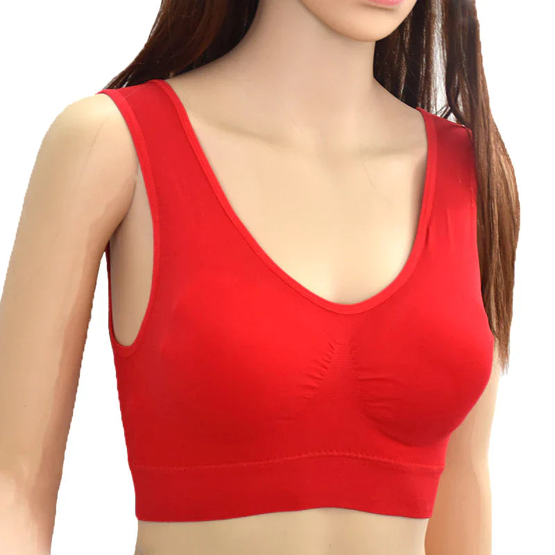 Pack of Two Non Padded Air Bra