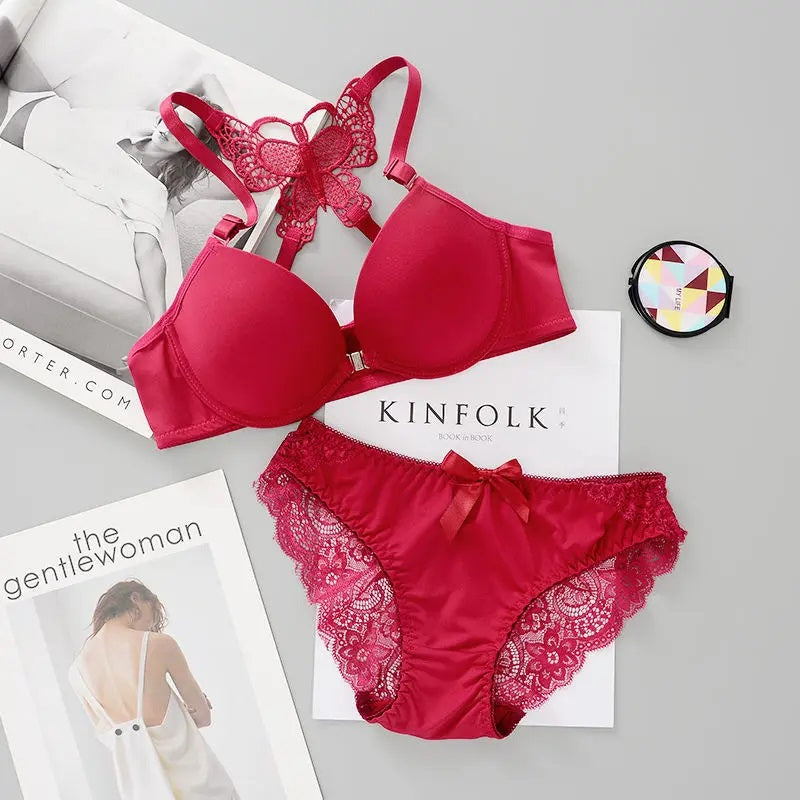 Butterfly Bra Panty Set