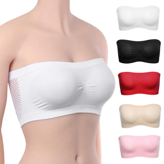 Pack of 3 Strapless Bra wirless
