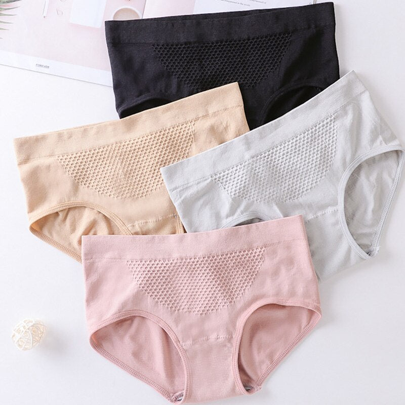 Pack of 3 Cotton Panty 3D