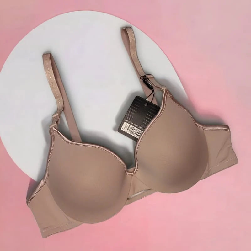 Plain Push Up Padded Bra
