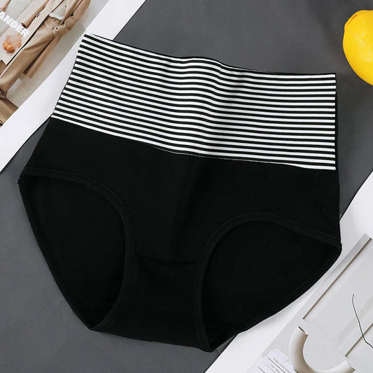 Pack of 3 High Waist Cotton Panty Lining
