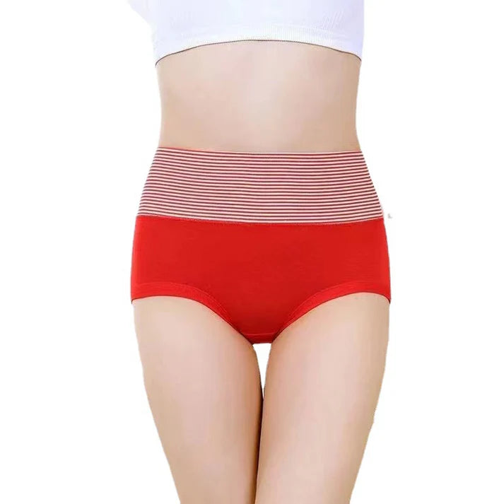 Pack of 3 High Waist Cotton Panty Lining