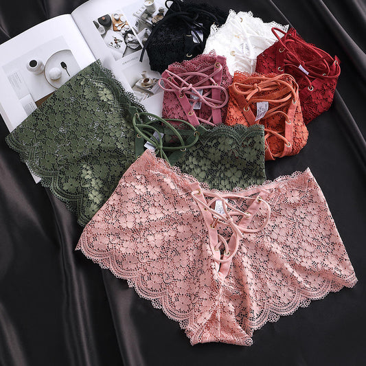 Dori Lace Floral Panty