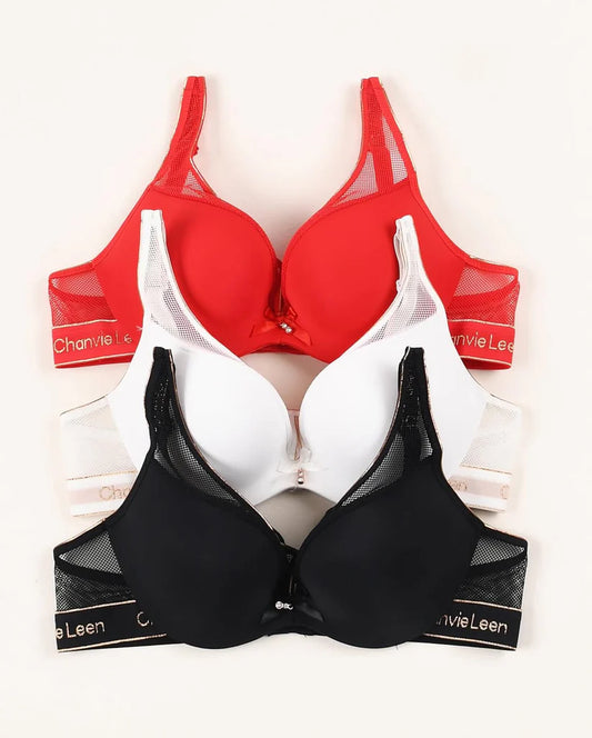 Double Padded Soft Push Up Bra with Wire