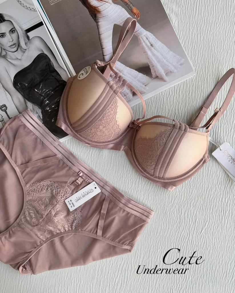 Divine Touch Padded Bra Panty Set