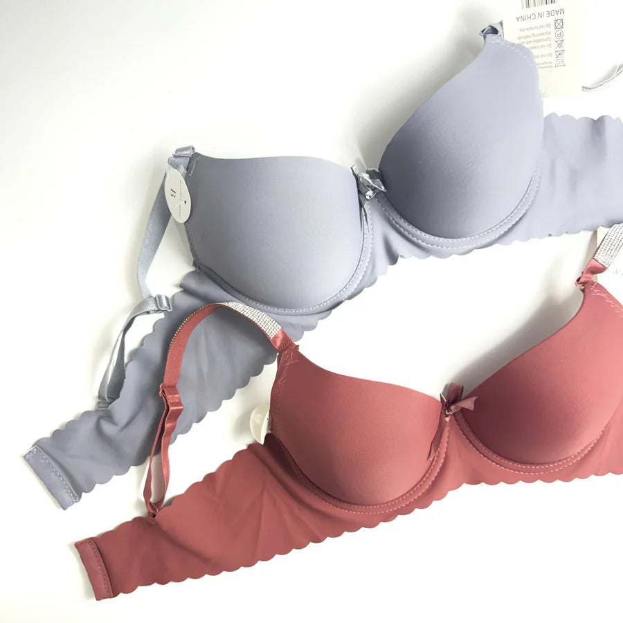 Beyond Comfort Soft Padded Push Up Bra