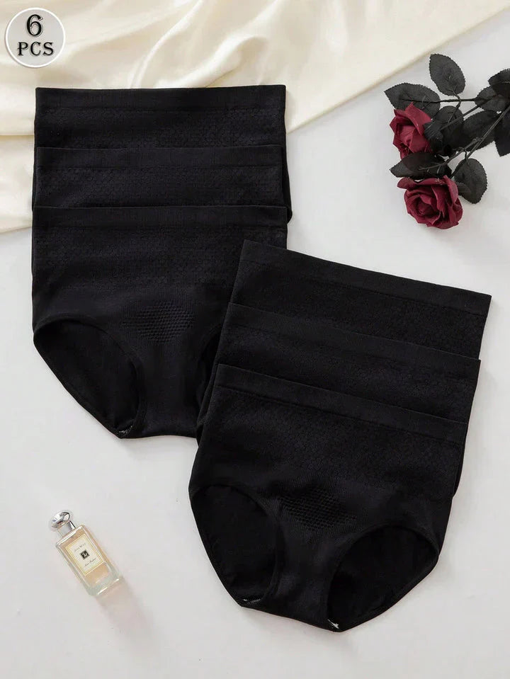 Pack of 3 High Waist Cotton Panty