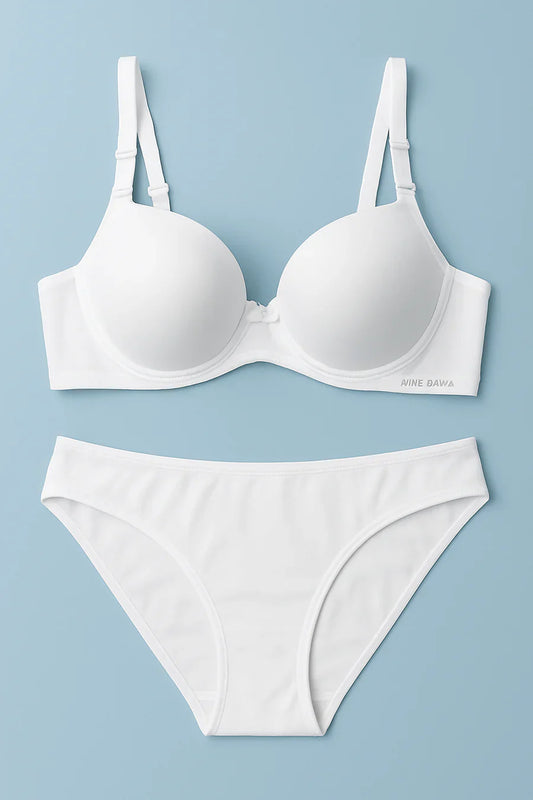 Plain and Simple Bra Panty Set