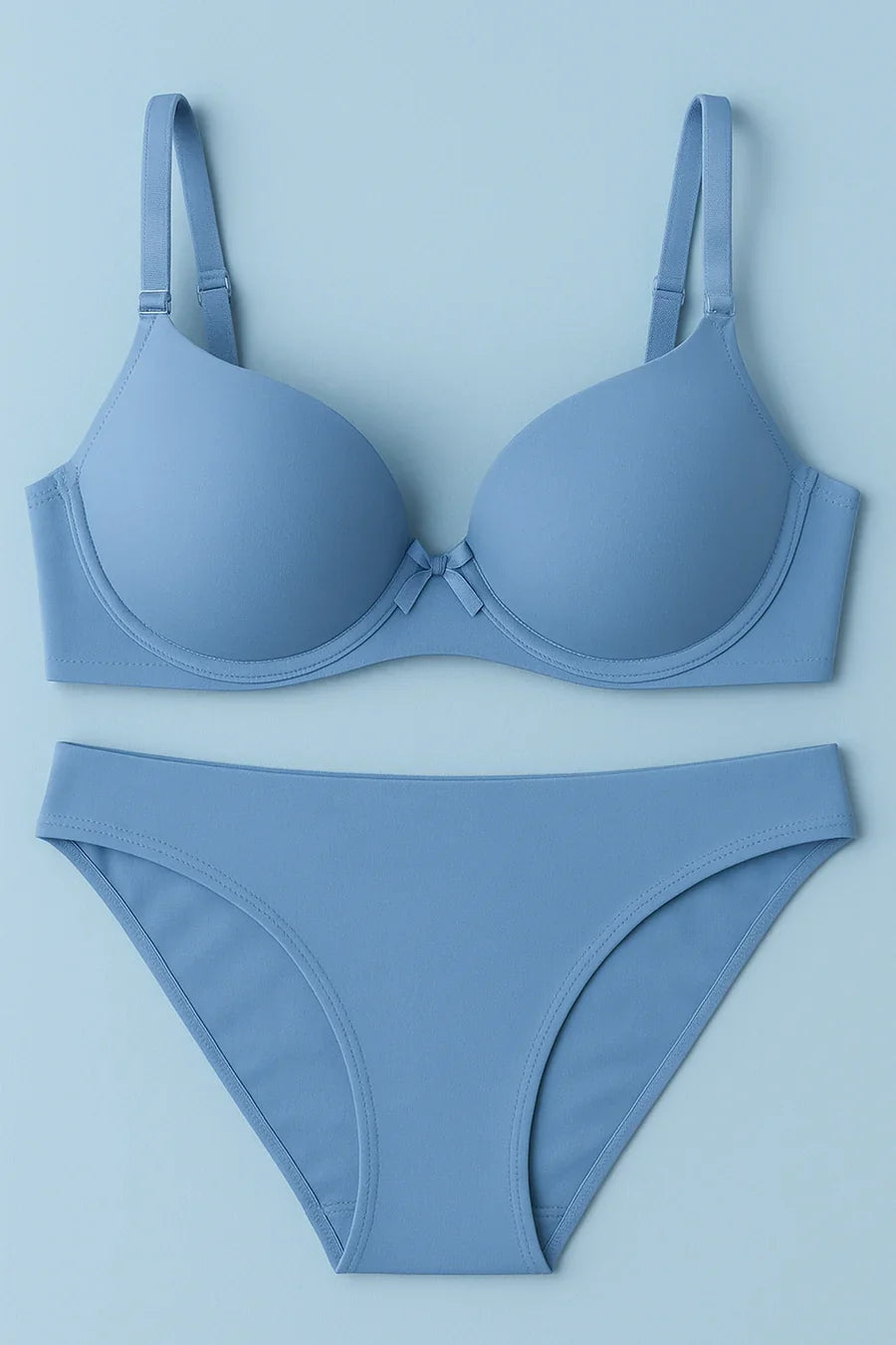 Plain and Simple Bra Panty Set