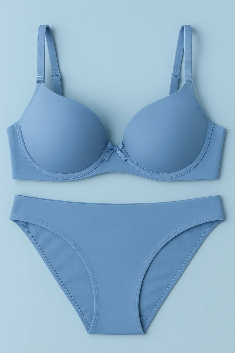 Plain and Simple Bra Panty Set