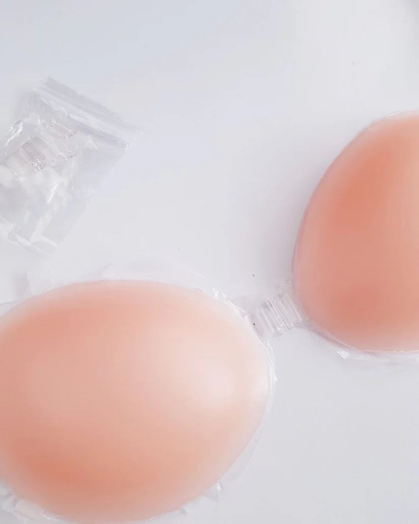Silicon Push Up Strapless Adhesive Bra
