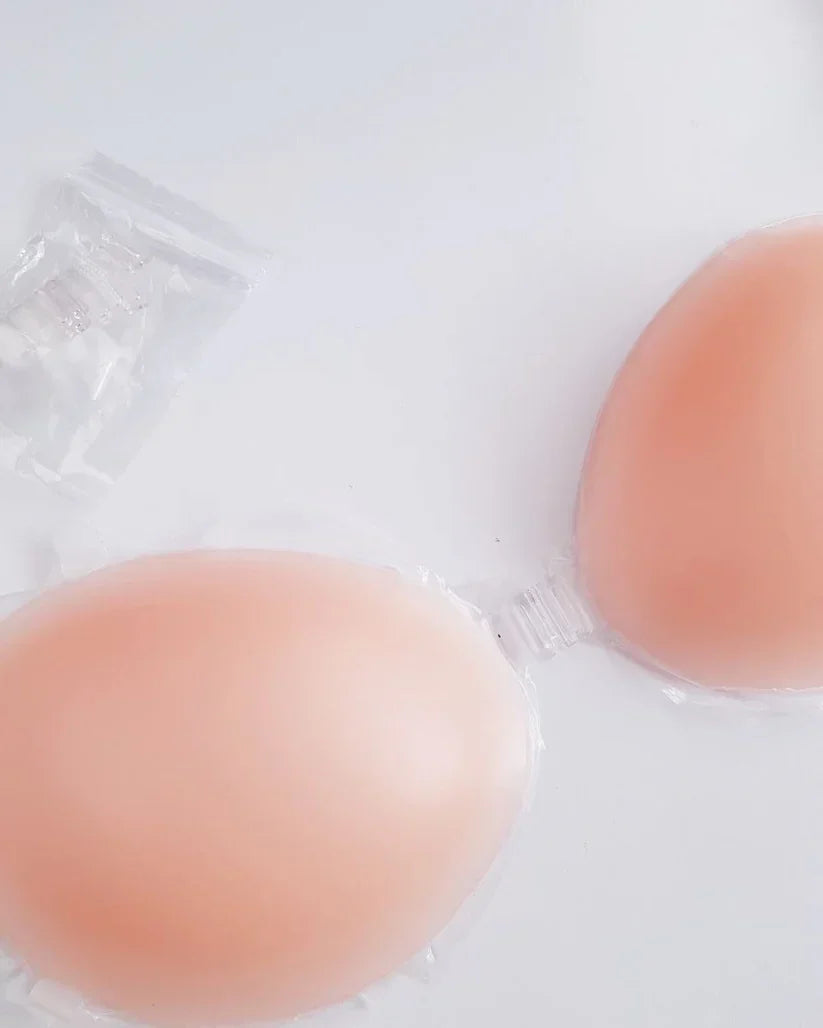 Silicon Push Up Strapless Adhesive Bra