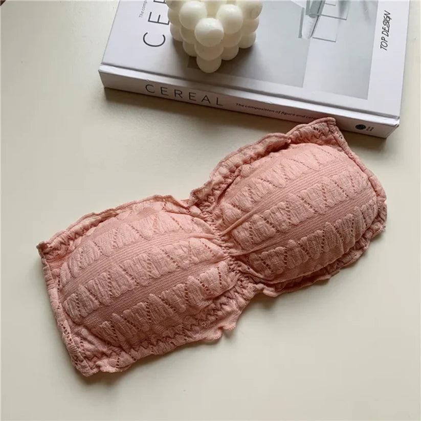 Soft Daily Use Strapless Padded Bra