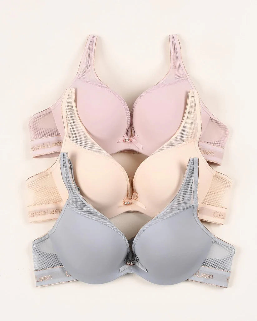 Double Padded Soft Push Up Bra with Wire