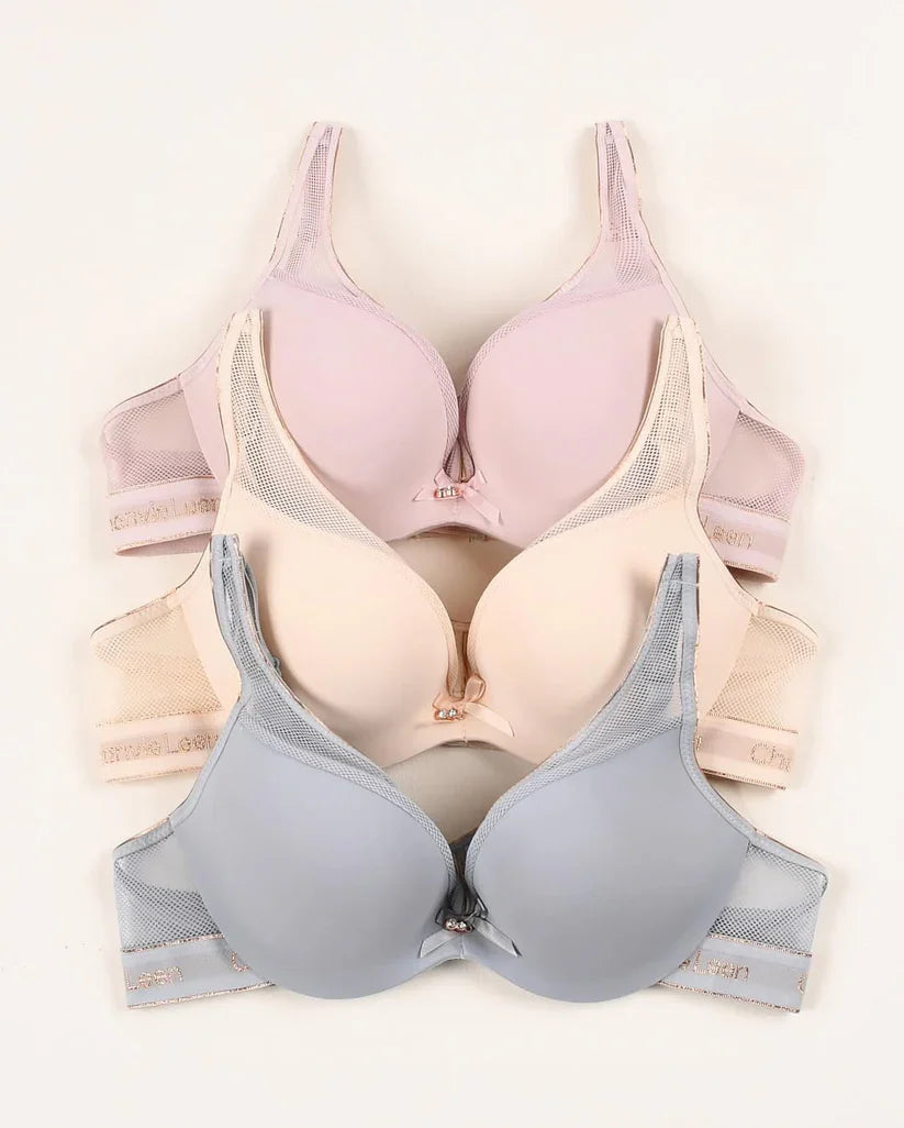 Double Padded Soft Push Up Bra with Wire