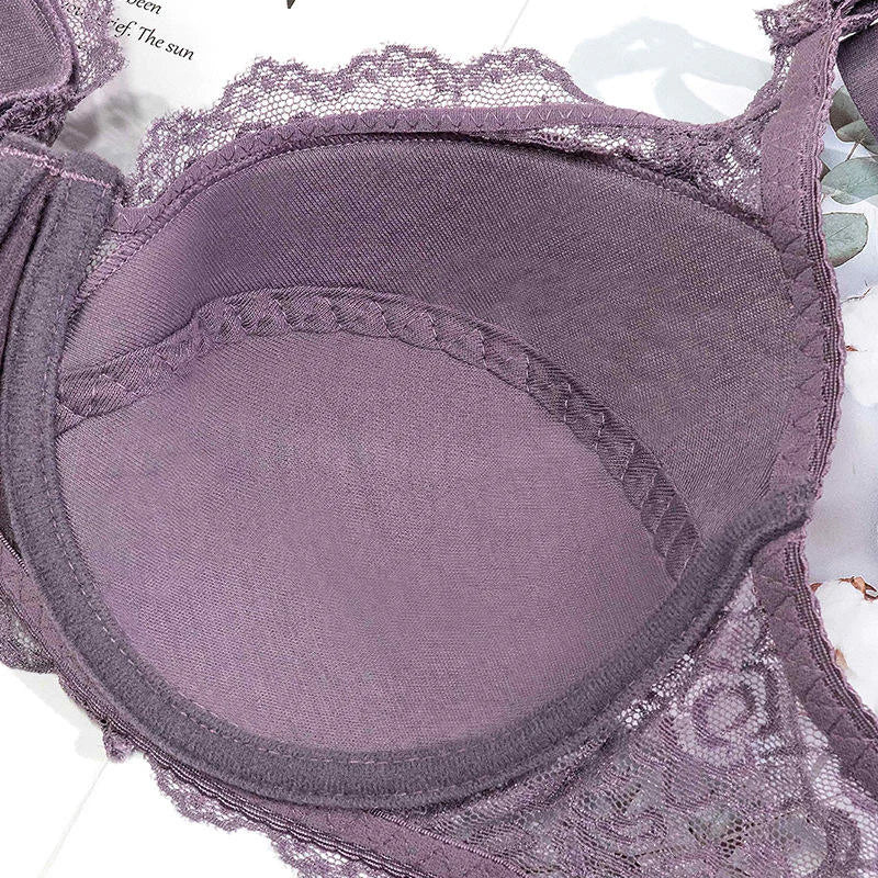 Cotton Soft Padded Wired Bra