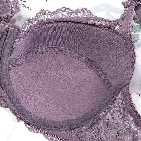 Cotton Soft Padded Wired Bra