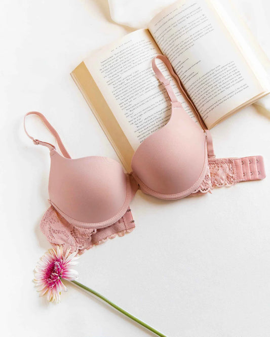 Soft Bliss Demi Cup Wired Padded Bra