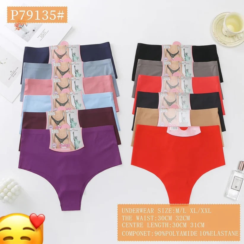 Ice Silk Medium waisted Underwears