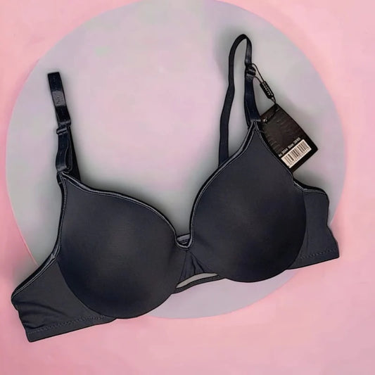 Plain Push Up Padded Bra
