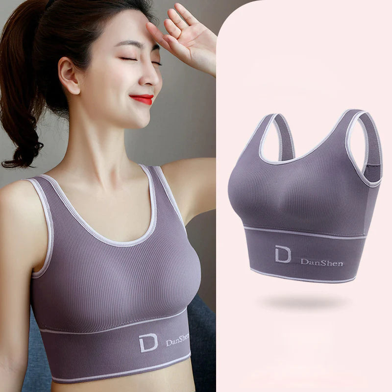 D- Shaped Bidi top Vest Sports Bra