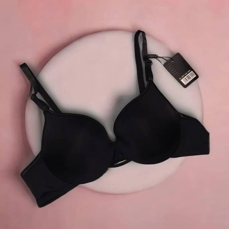 Plain Push Up Padded Bra