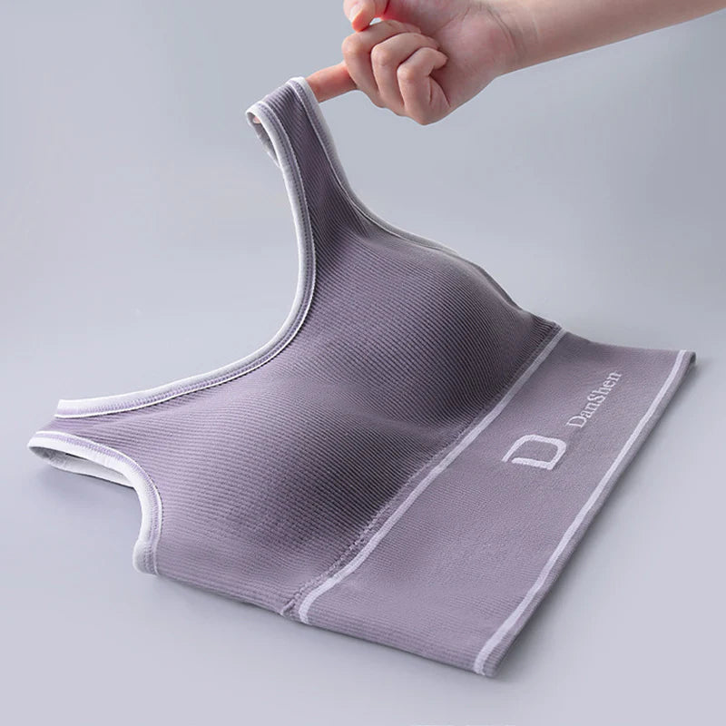 D- Shaped Bidi top Vest Sports Bra