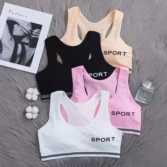 Pack of Two Teenage Sports Bra