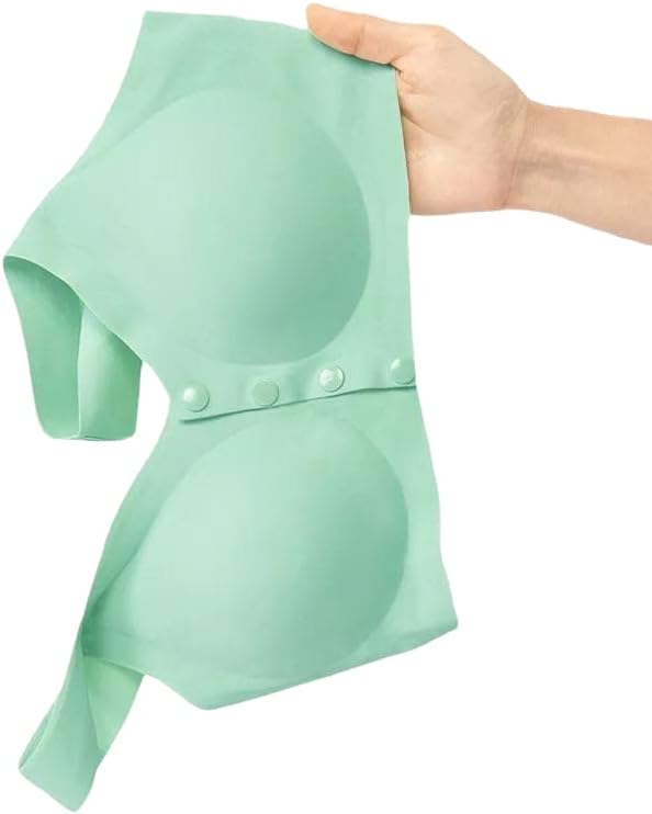 Front Button Bra Ice Silk Bralette Bidi