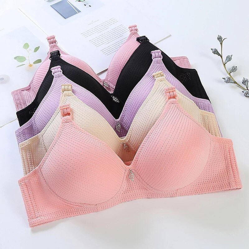 Light Padded Non Wired Bra