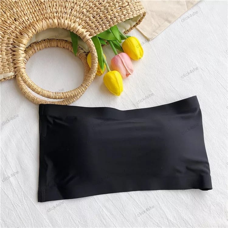 strapless Padded Bra without Hooks