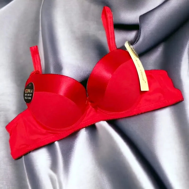 Padded Push Up Bra wired