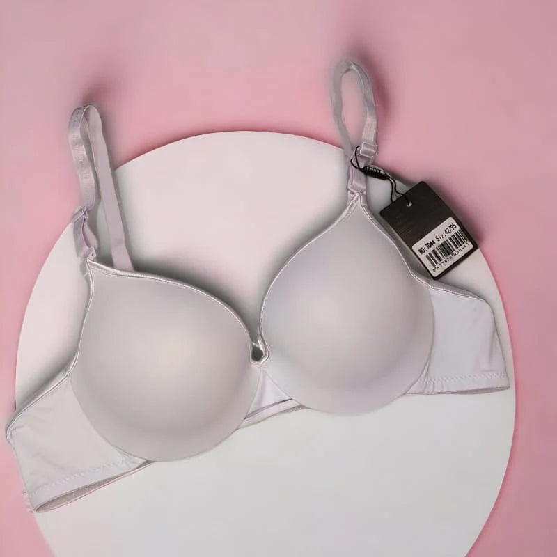 Plain Push Up Padded Bra