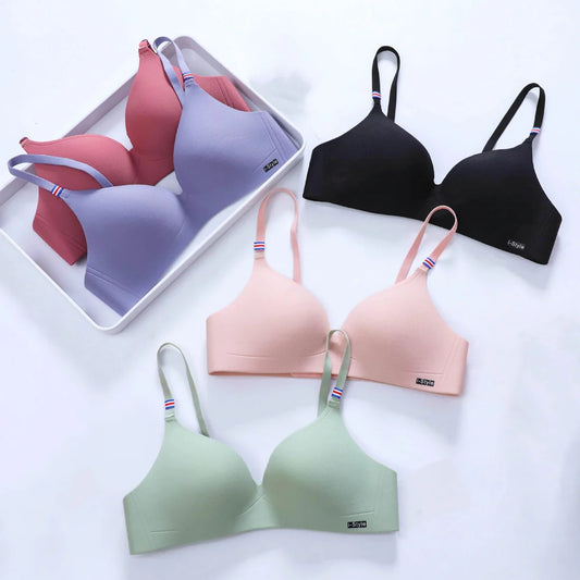 Push up T Shirt Padded Bra