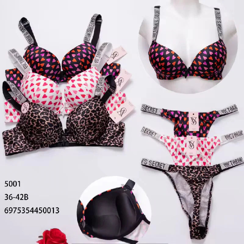 Victoria style Bra Panty Set