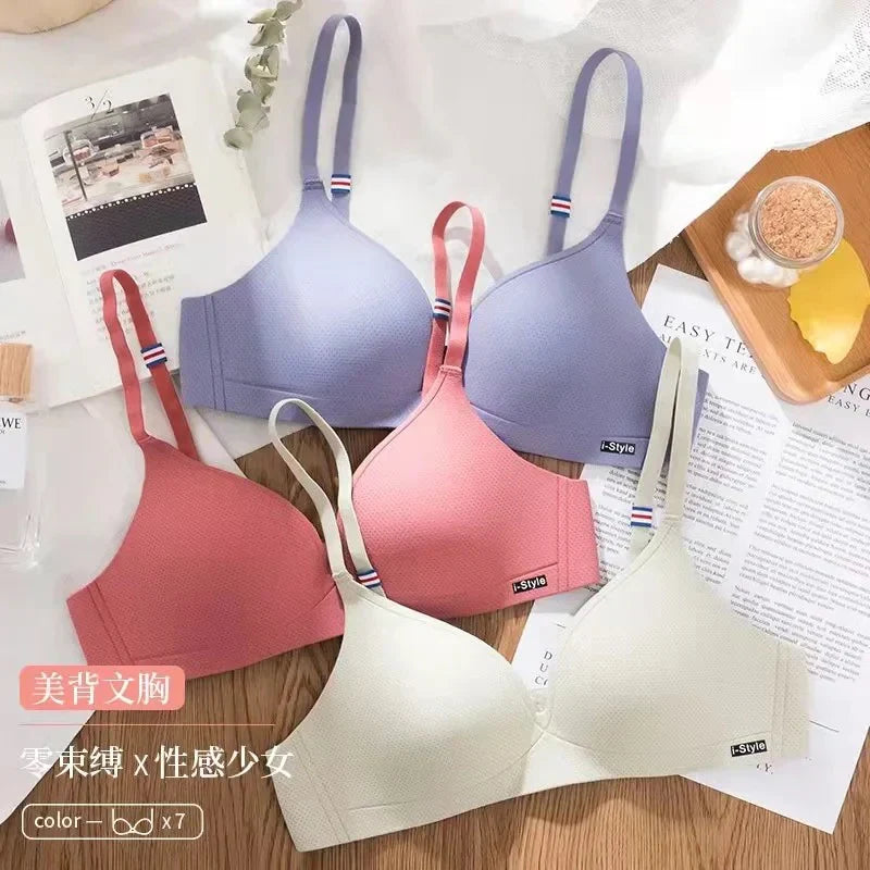 Push up T Shirt Padded Bra
