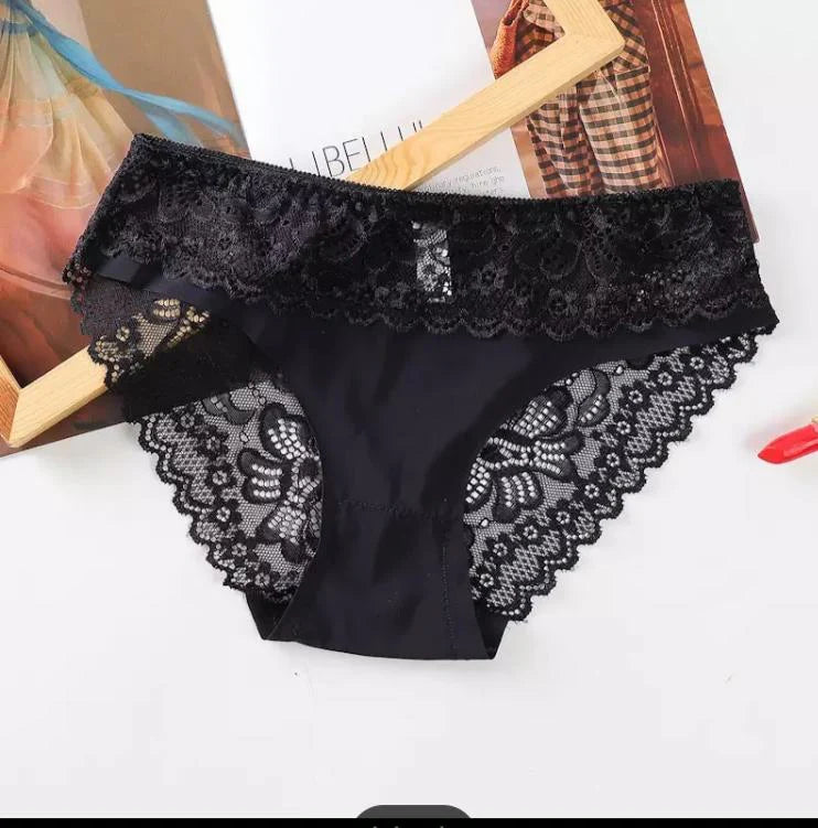 Pack of 3 Soft Net Sided Panty