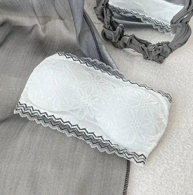 Strapless Padded Bra